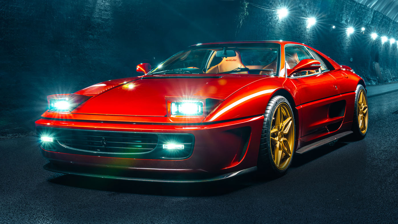 フェラーリF355 = Ferrari F355 : V8シリーズ最高のアイド… Want to hear a remastered, £595k V8 Ferrari F355 scream in a